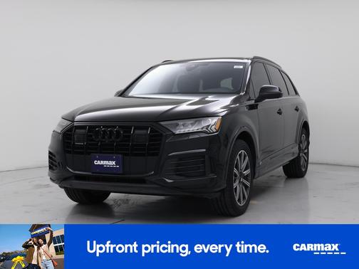 Black 2023 Audi Q7 Premium Plus