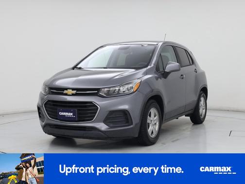 Gray 2020 Chevrolet Trax LS