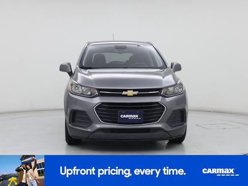 Gray 2020 Chevrolet Trax LS