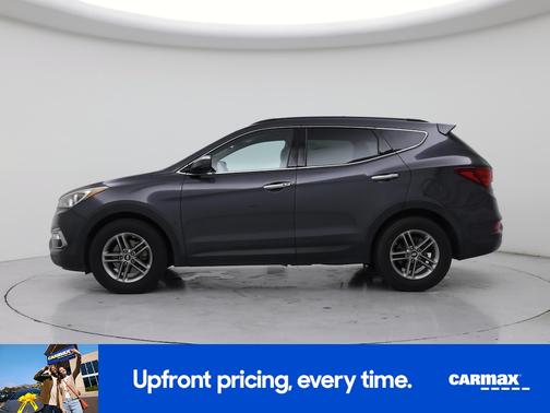 Gray 2018 Hyundai Santa Fe Sport