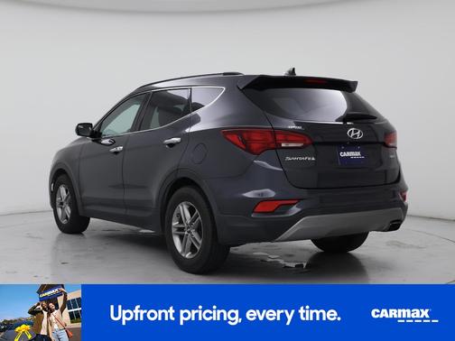 Gray 2018 Hyundai Santa Fe Sport