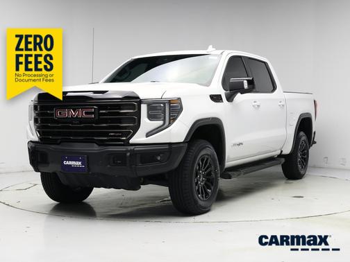 White 2023 GMC Sierra 1500 AT4X