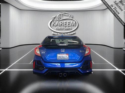 2020 Honda Civic Sport Touring