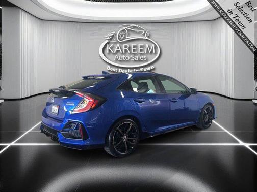 2020 Honda Civic Sport Touring