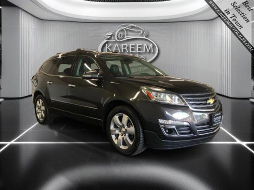 Tungsten Metallic 2017 Chevrolet Traverse Premier