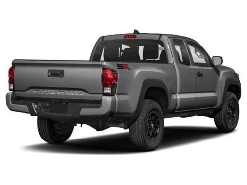 Magnetic Gray Metallic 2021 Toyota Tacoma SR