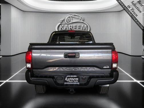 Magnetic Gray Metallic 2021 Toyota Tacoma SR