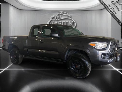 Magnetic Gray Metallic 2021 Toyota Tacoma SR