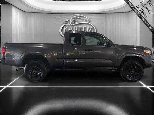 Magnetic Gray Metallic 2021 Toyota Tacoma SR