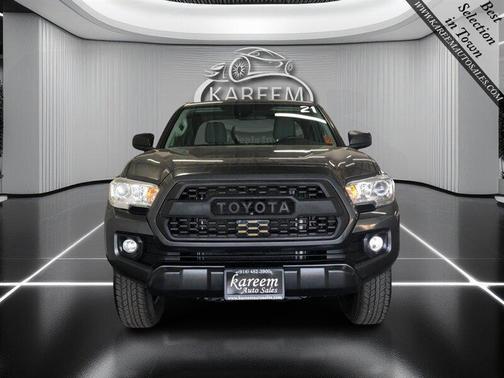 Magnetic Gray Metallic 2021 Toyota Tacoma SR