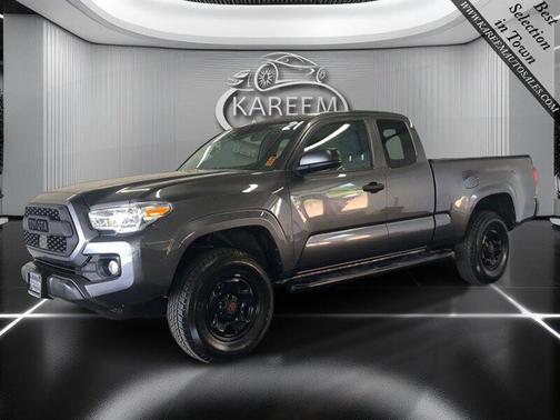 Magnetic Gray Metallic 2021 Toyota Tacoma SR