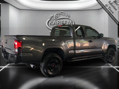 Magnetic Gray Metallic 2021 Toyota Tacoma SR