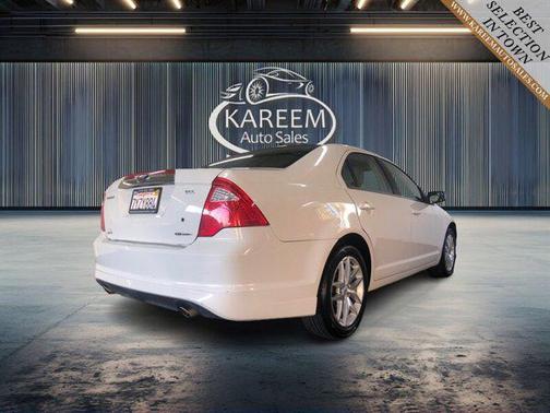 2012 Ford Fusion SEL
