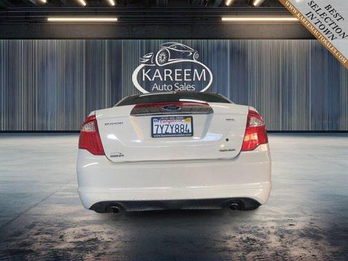 2012 Ford Fusion SEL