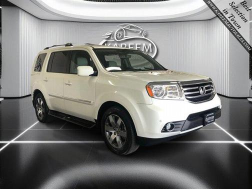 Crystal Black Pearl 2013 Honda Pilot Touring