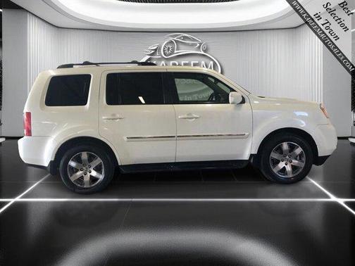 Crystal Black Pearl 2013 Honda Pilot Touring