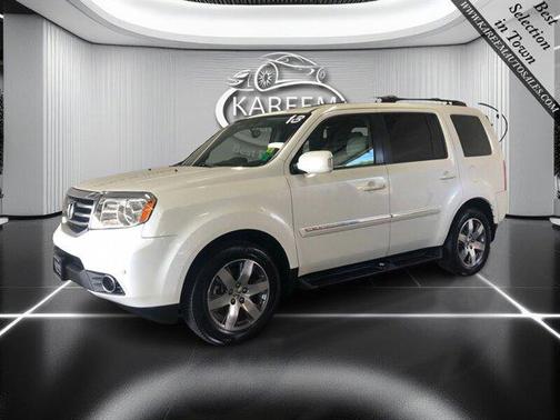 Crystal Black Pearl 2013 Honda Pilot Touring