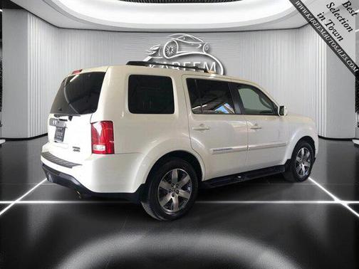 Crystal Black Pearl 2013 Honda Pilot Touring