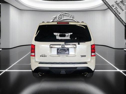 Crystal Black Pearl 2013 Honda Pilot Touring