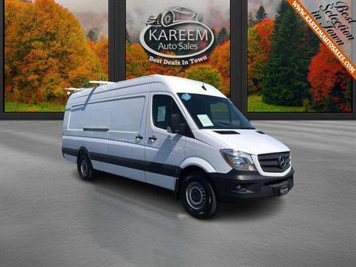 2018 Mercedes-Benz Sprinter 2500 High Roof