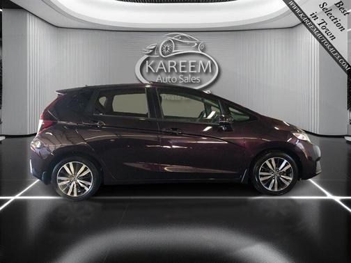 Passion Berry Pearl 2016 Honda Fit EX-L