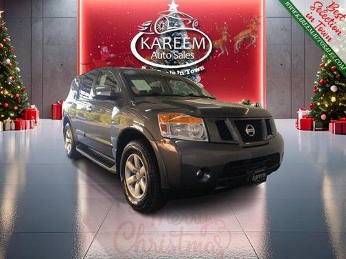 2011 Nissan Armada SV