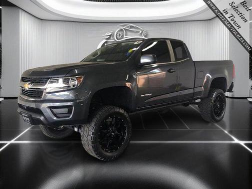 2017 Chevrolet Colorado WT