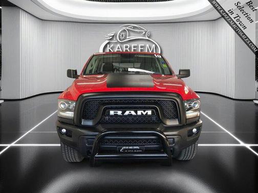 2019 RAM 1500 Classic Warlock Quad Cab 4x2 6'4' Box
