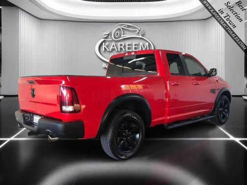 2019 RAM 1500 Classic Warlock Quad Cab 4x2 6'4' Box