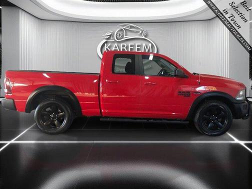 2019 RAM 1500 Classic Warlock Quad Cab 4x2 6'4' Box