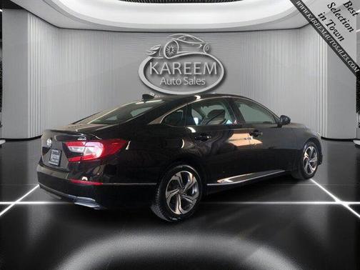 Crystal Black Pearl 2020 Honda Accord EX 1.5T