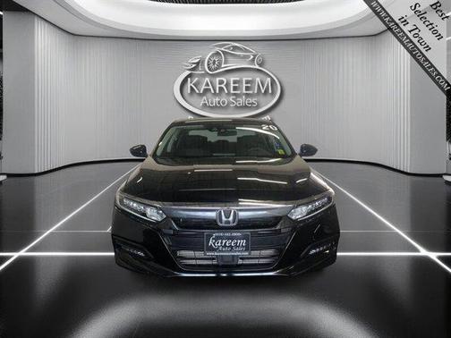 Crystal Black Pearl 2020 Honda Accord EX 1.5T