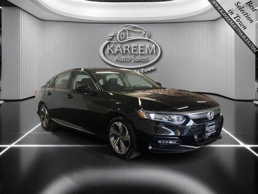 Crystal Black Pearl 2020 Honda Accord EX 1.5T
