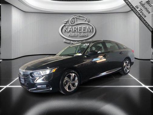 Crystal Black Pearl 2020 Honda Accord EX 1.5T