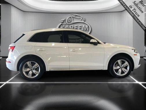 Ibis White 2018 Audi Q5 2.0T Premium Plus
