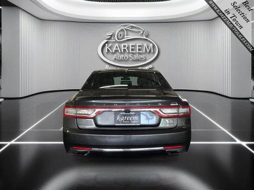 Magnetic Gray 2019 Lincoln Continental Standard