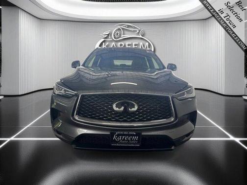Graphite Shadow 2023 INFINITI QX50 LUXE
