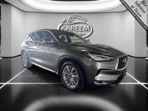 Graphite Shadow 2023 INFINITI QX50 LUXE