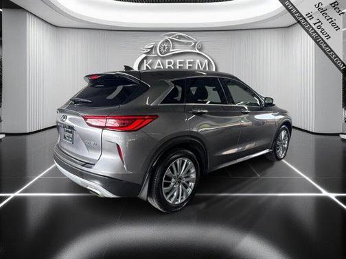 Graphite Shadow 2023 INFINITI QX50 LUXE
