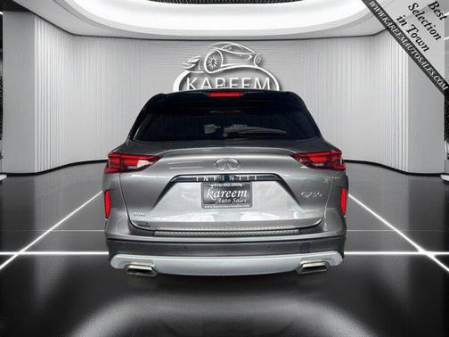 Graphite Shadow 2023 INFINITI QX50 LUXE