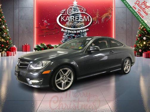 2015 Mercedes-Benz C-Class C 250