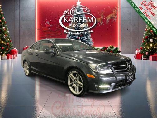 2015 Mercedes-Benz C-Class C 250