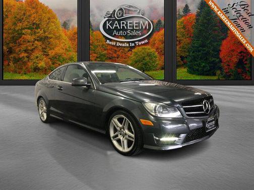 2015 Mercedes-Benz C-Class C 250