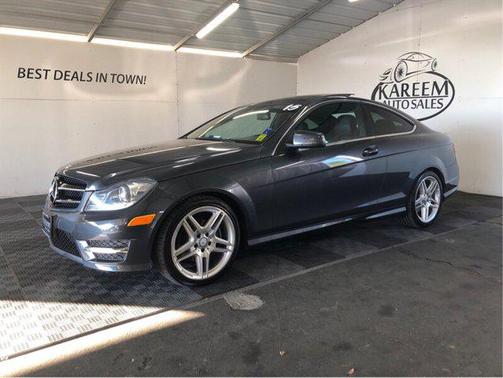 2015 Mercedes-Benz C-Class C 250