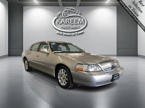 2009 Lincoln Town Car Signature