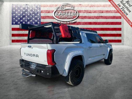 2024 Toyota Tundra Hybrid Capstone