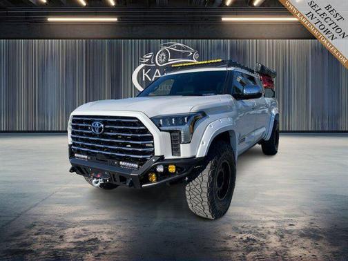 2024 Toyota Tundra Hybrid Capstone