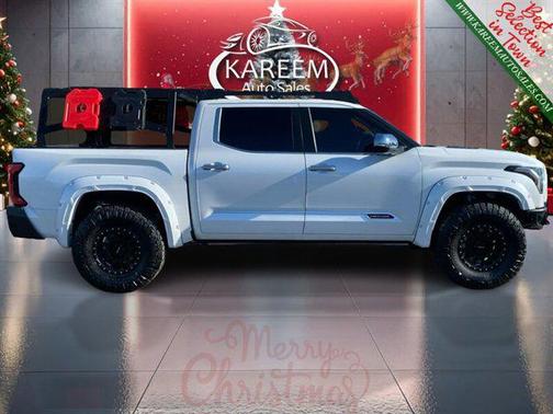 2024 Toyota Tundra Hybrid Capstone