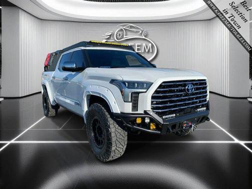 2024 Toyota Tundra Hybrid Capstone