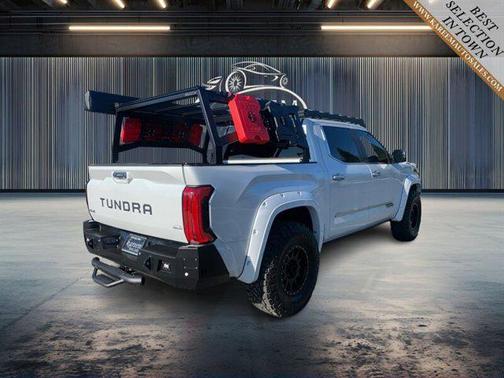 2024 Toyota Tundra Hybrid Capstone